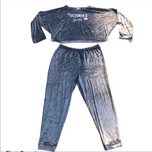 Super Cool & Beautiful Crushed Sexy Velvet Tracksuit Vintage